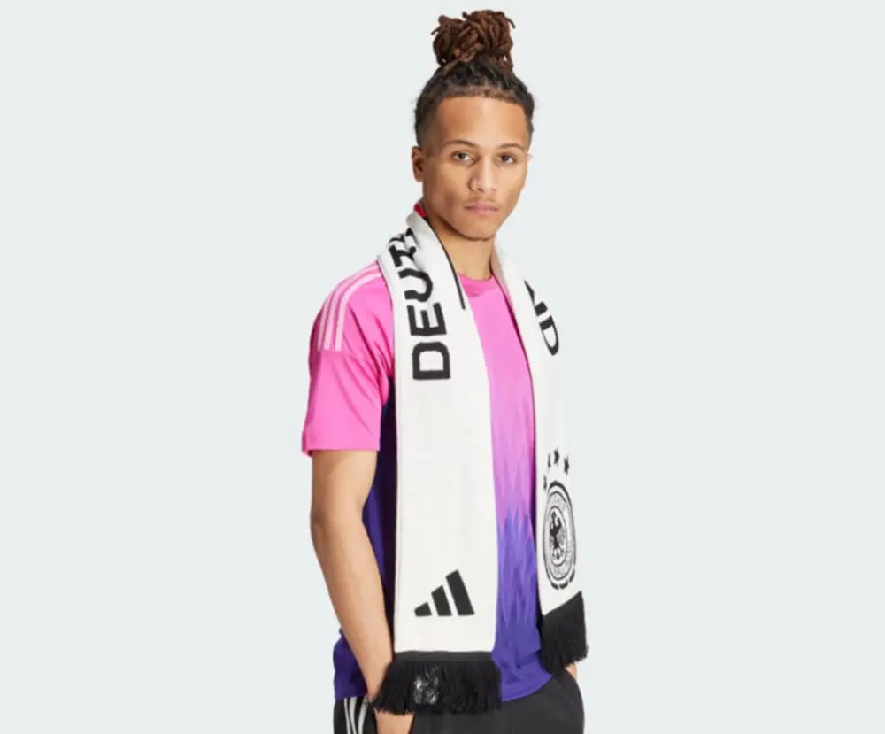 Áo Adidas Germany 24 Away Jersey ‘Colleg Purple’ IP8158 - Ảnh 3