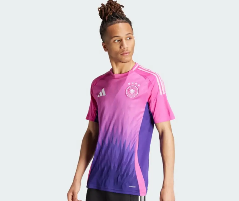 Áo Adidas Germany 24 Away Jersey ‘Colleg Purple’ IP8158 - Ảnh 5