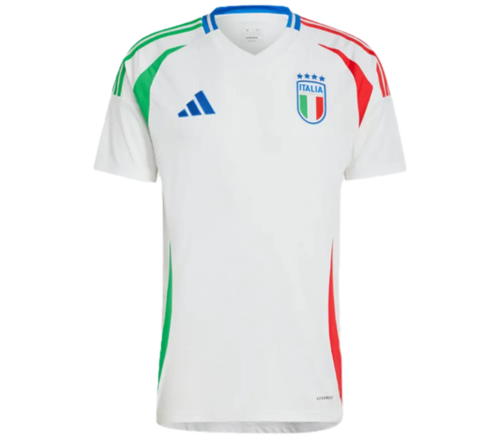 Áo Adidas Italy 24 Away Jersey ‘White’ IN0656