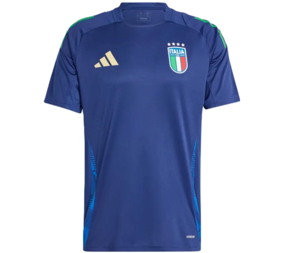Áo Adidas Italy Tiro 24 Competition Training Jersey ‘Blue’ IQ2174