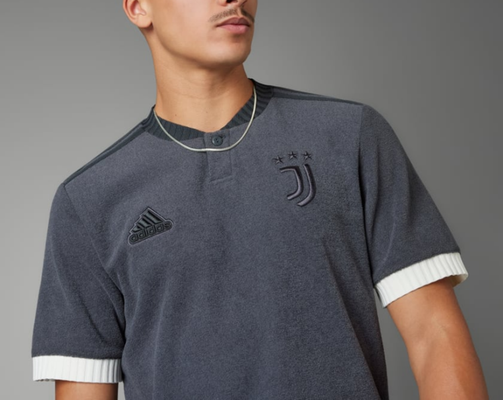 Áo Adidas Juventus 23/24 LFSTLR Jersey ‘Carbon’ IT8213 - Ảnh 6
