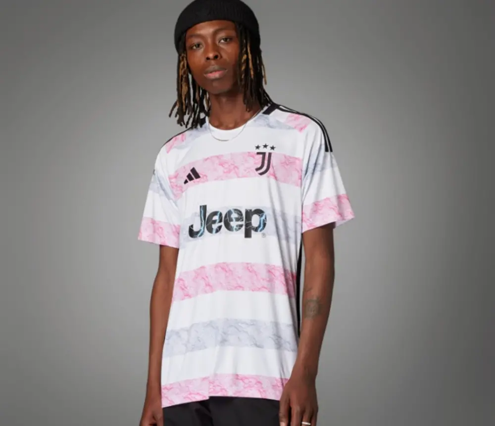 Áo Adidas Juventus Away Jersey 2023/24 ‘White’ HR8255 - Ảnh 7