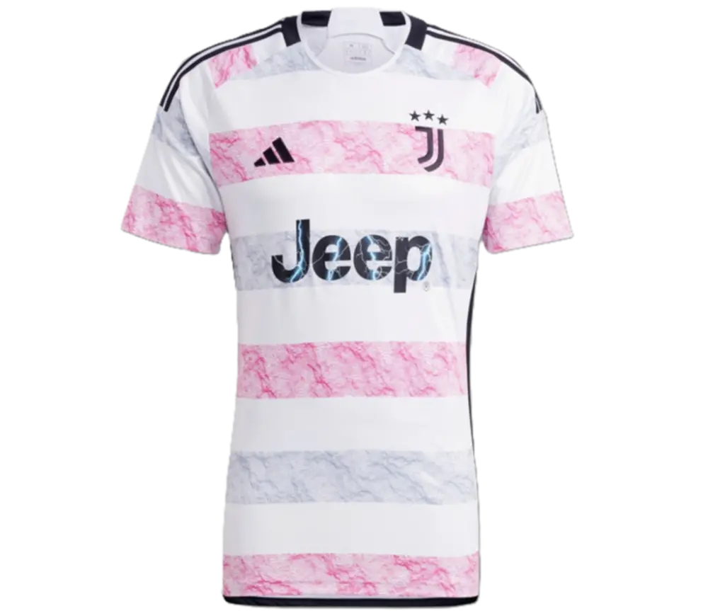Áo Adidas Juventus Away Jersey 2023/24 ‘White’ HR8255