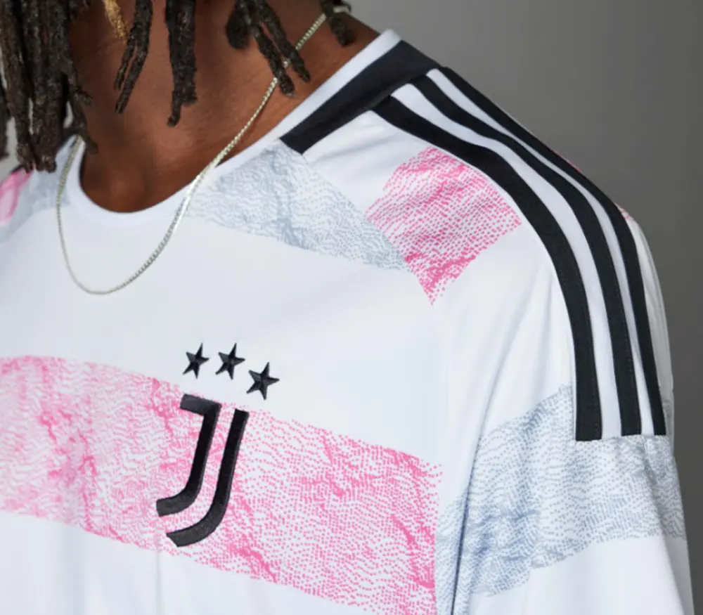 Áo Adidas Juventus Away Jersey 2023/24 ‘White’ HR8255 - Ảnh 3