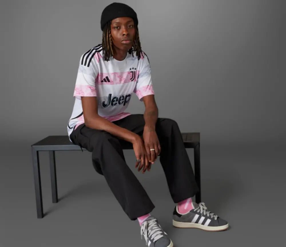 Áo Adidas Juventus Away Jersey 2023/24 ‘White’ HR8255 - Ảnh 4