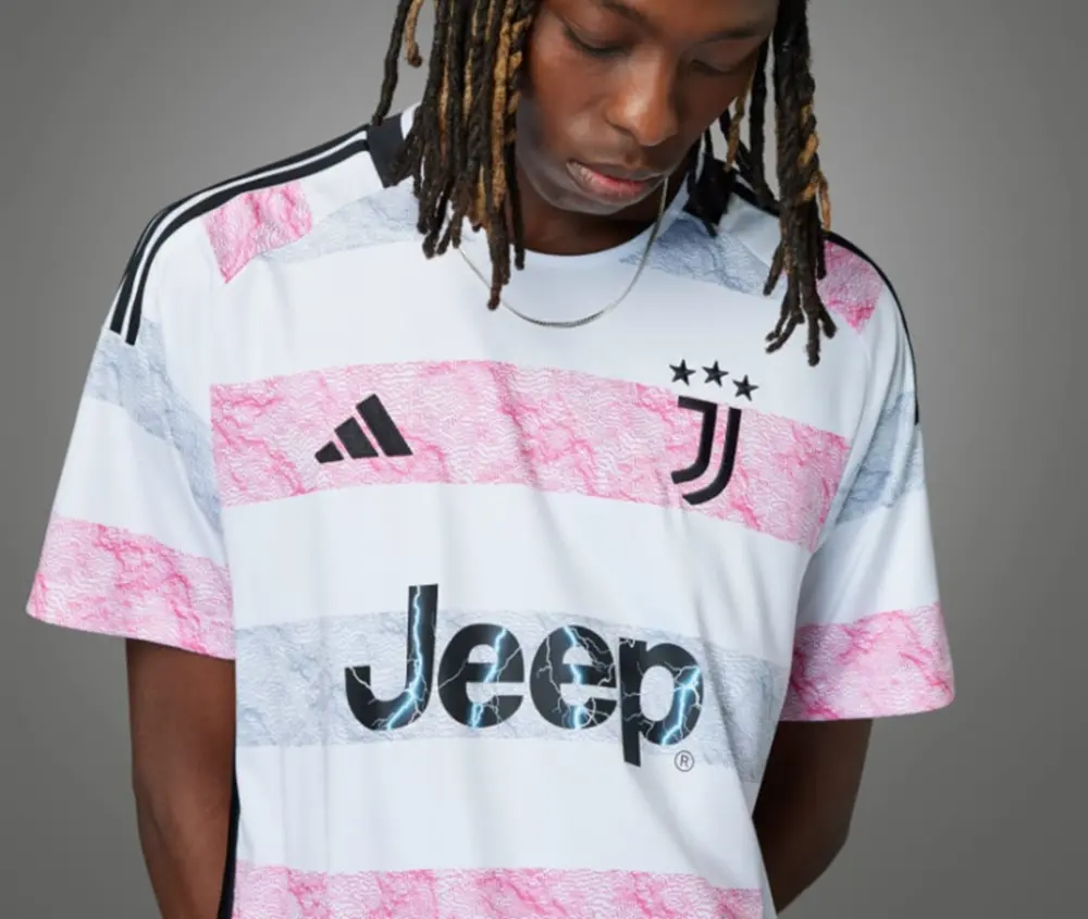 Áo Adidas Juventus Away Jersey 2023/24 ‘White’ HR8255 - Ảnh 6
