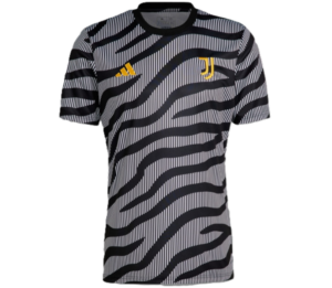 Áo Adidas Juventus Pre-Match Jersey ‘Black White’ HZ5033
