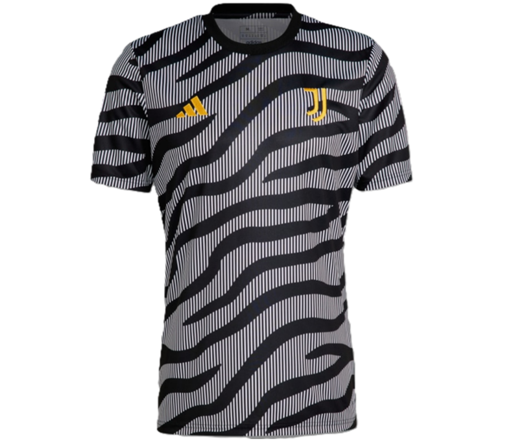 Áo Adidas Juventus Pre-Match Jersey ‘Black White’ HZ5033