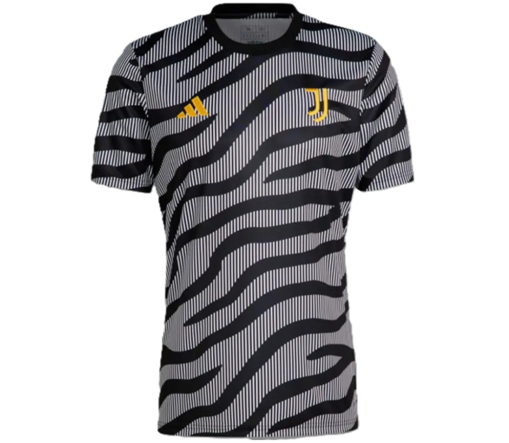 Áo Adidas Juventus Pre-Match Jersey ‘Black White’ HZ5033