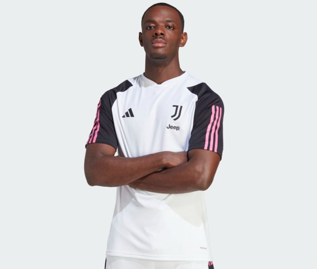 Áo Adidas Juventus Tiro 23 Training Jersey ‘White’ HZ5055 - Ảnh 6
