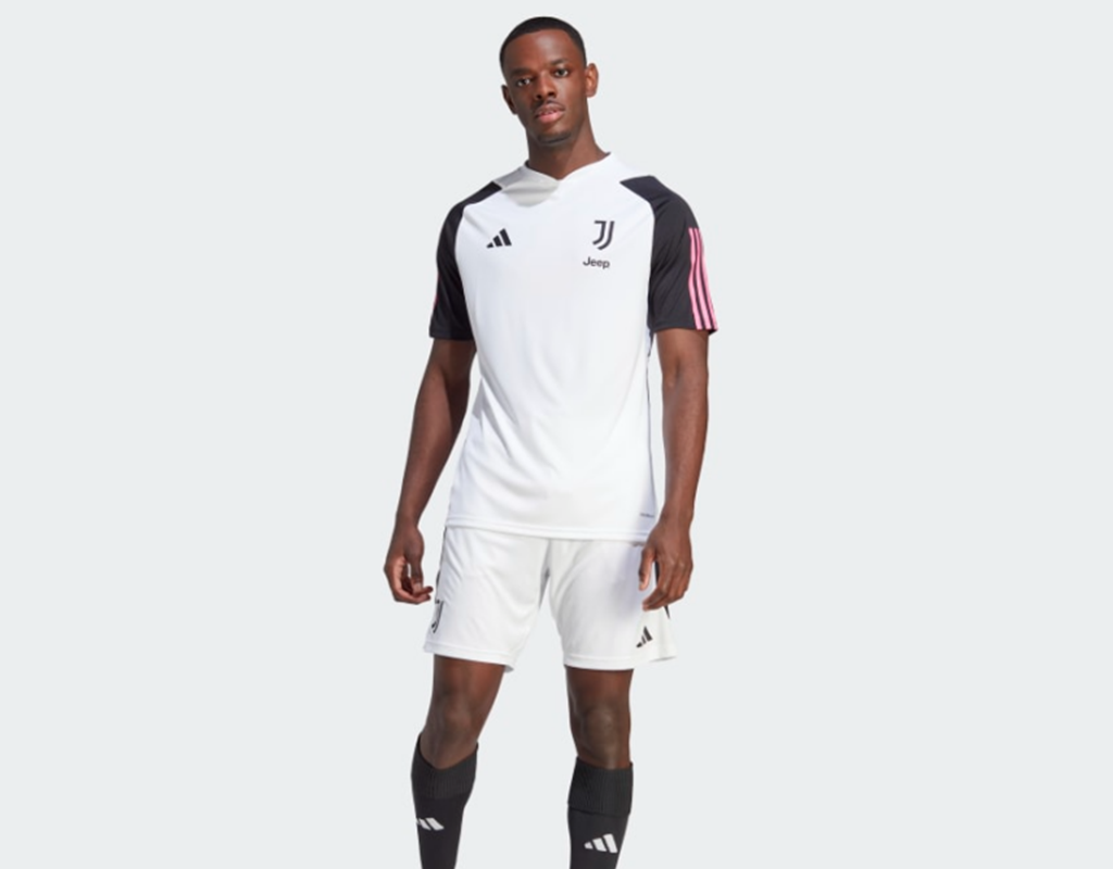Áo Adidas Juventus Tiro 23 Training Jersey ‘White’ HZ5055 - Ảnh 2