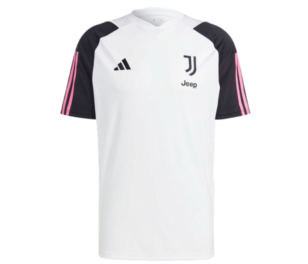 Áo Adidas Juventus Tiro 23 Training Jersey ‘White’ HZ5055