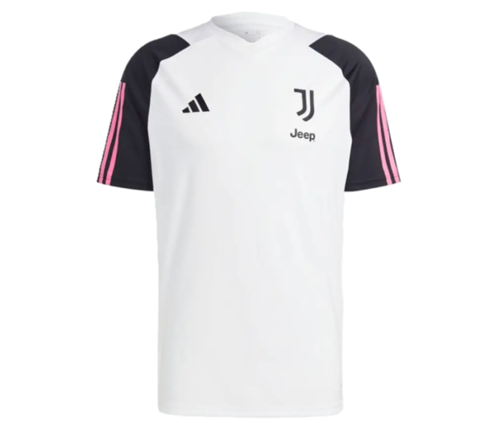 Áo Adidas Juventus Tiro 23 Training Jersey ‘White’ HZ5055