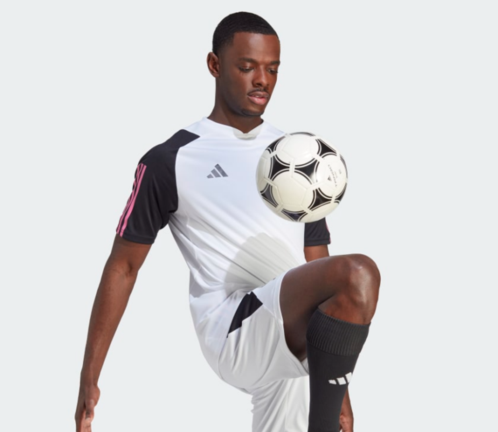 Áo Adidas Juventus Tiro 23 Training Jersey ‘White’ HZ5055 - Ảnh 4