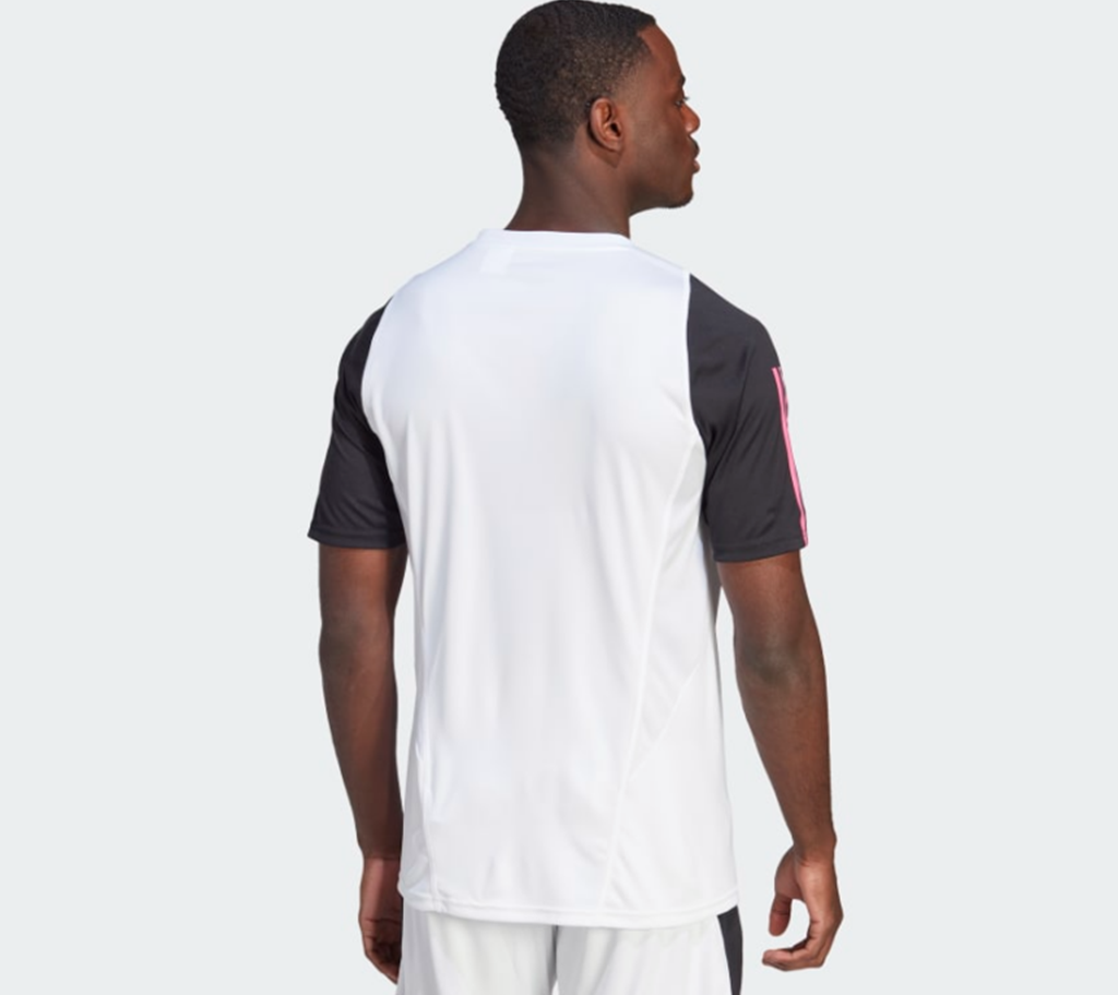 Áo Adidas Juventus Tiro 23 Training Jersey ‘White’ HZ5055 - Ảnh 5