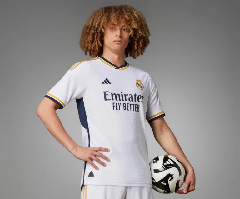 Áo Adidas Real Madrid Authentic 23/24 Home Jersey ‘White’ IA5139 - Ảnh 4