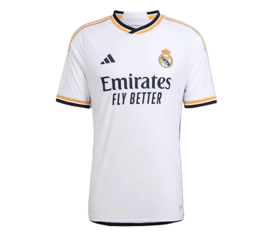 Áo Adidas Real Madrid Authentic 23/24 Home Jersey ‘White’ IA5139