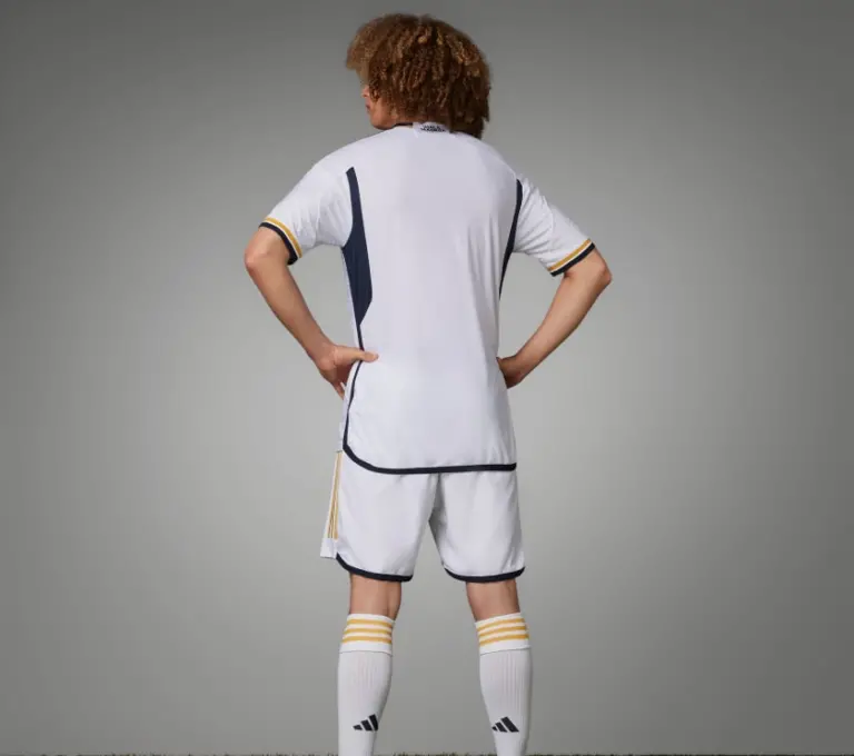 Áo Adidas Real Madrid Authentic 23/24 Home Jersey ‘White’ IA5139 - Ảnh 8