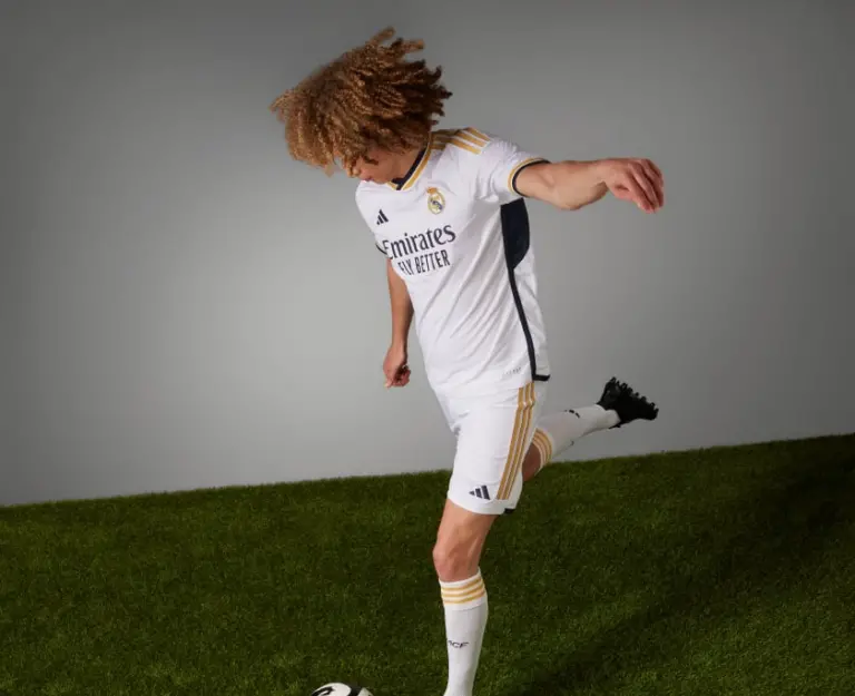 Áo Adidas Real Madrid Authentic 23/24 Home Jersey ‘White’ IA5139 - Ảnh 7