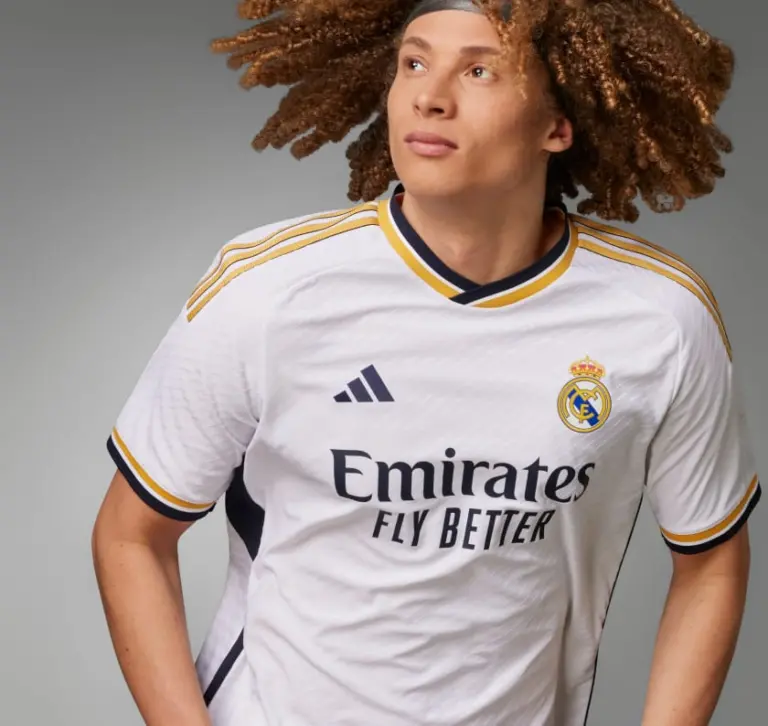 Áo Adidas Real Madrid Authentic 23/24 Home Jersey ‘White’ IA5139 - Ảnh 6