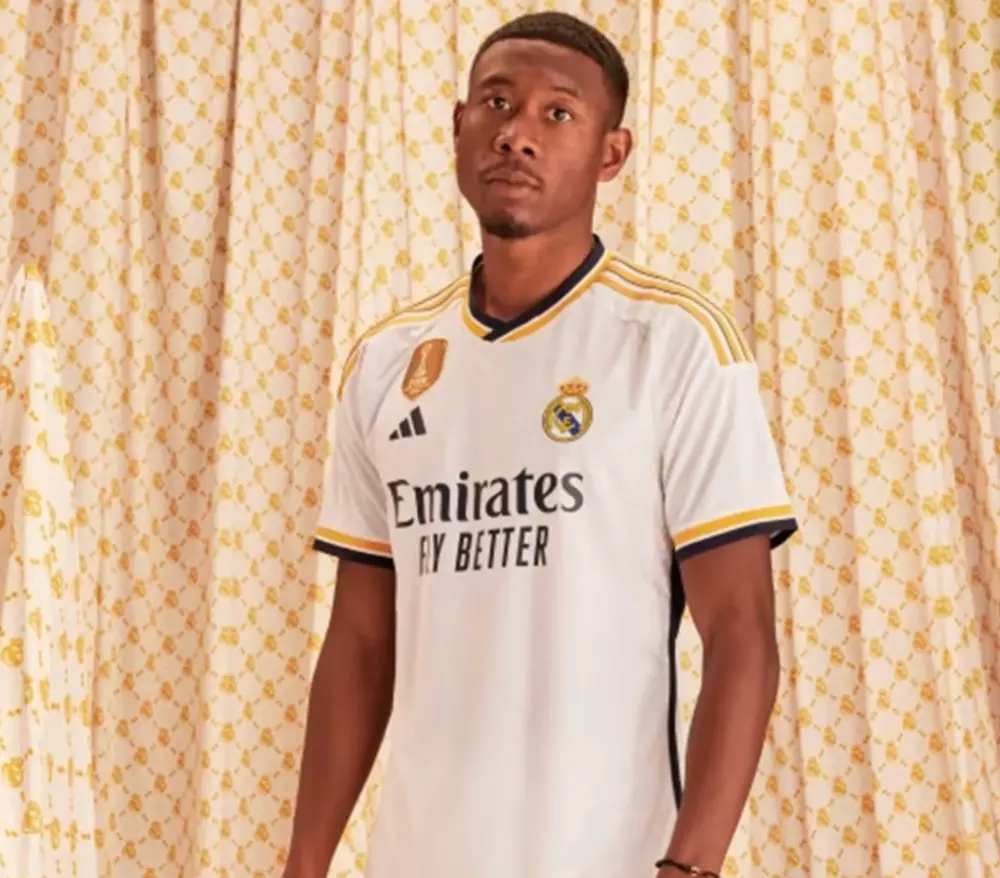 Áo Adidas Real Madrid Authentic 23/24 Home Jersey ‘White’ IA5139 - Ảnh 3