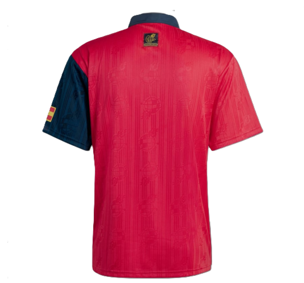 Áo Adidas Spain 1996 Home Jersey ‘Bold Red’ IT7754 - Ảnh 8