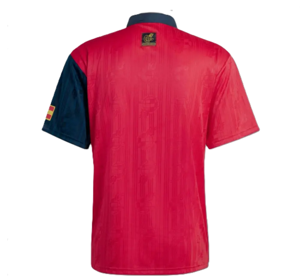 Áo Adidas Spain 1996 Home Jersey ‘Bold Red’ IT7754 - Ảnh 8