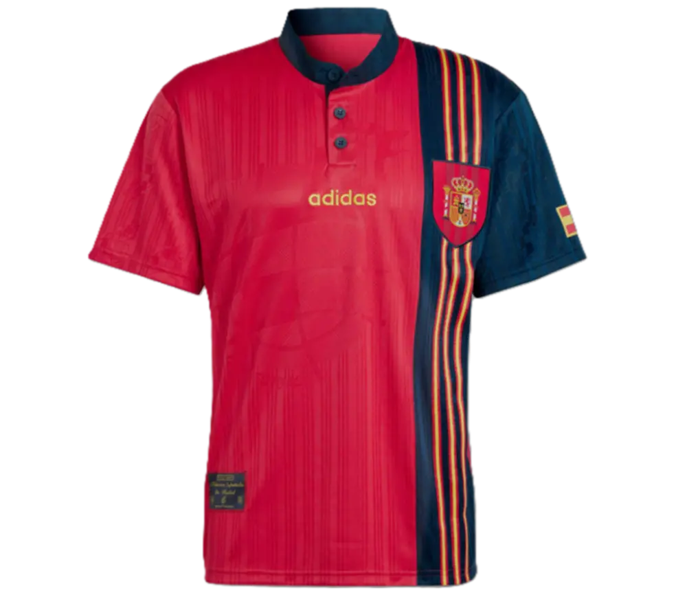 Áo Adidas Spain 1996 Home Jersey ‘Bold Red’ IT7754