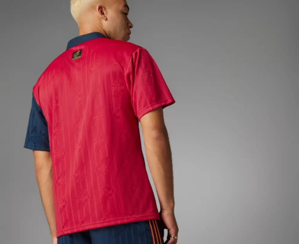 Áo Adidas Spain 1996 Home Jersey ‘Bold Red’ IT7754 - Ảnh 7