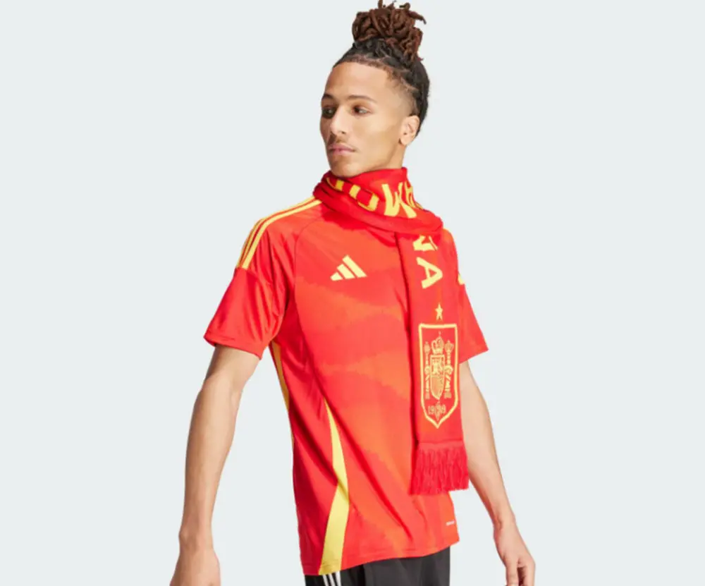 Áo Adidas Spain 24 Home Jersey ‘Red’ IP9331 - Ảnh 3