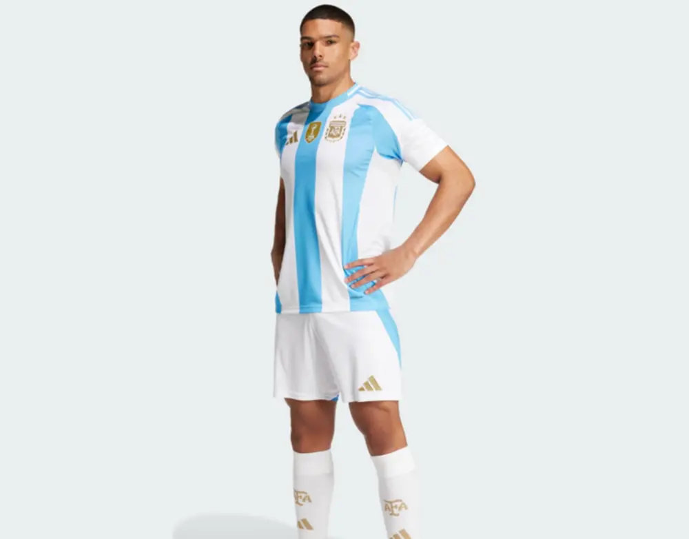 Alternative view of Áo Adidas Argentina 24 Home Jersey ‘Blue White’ IP8409
