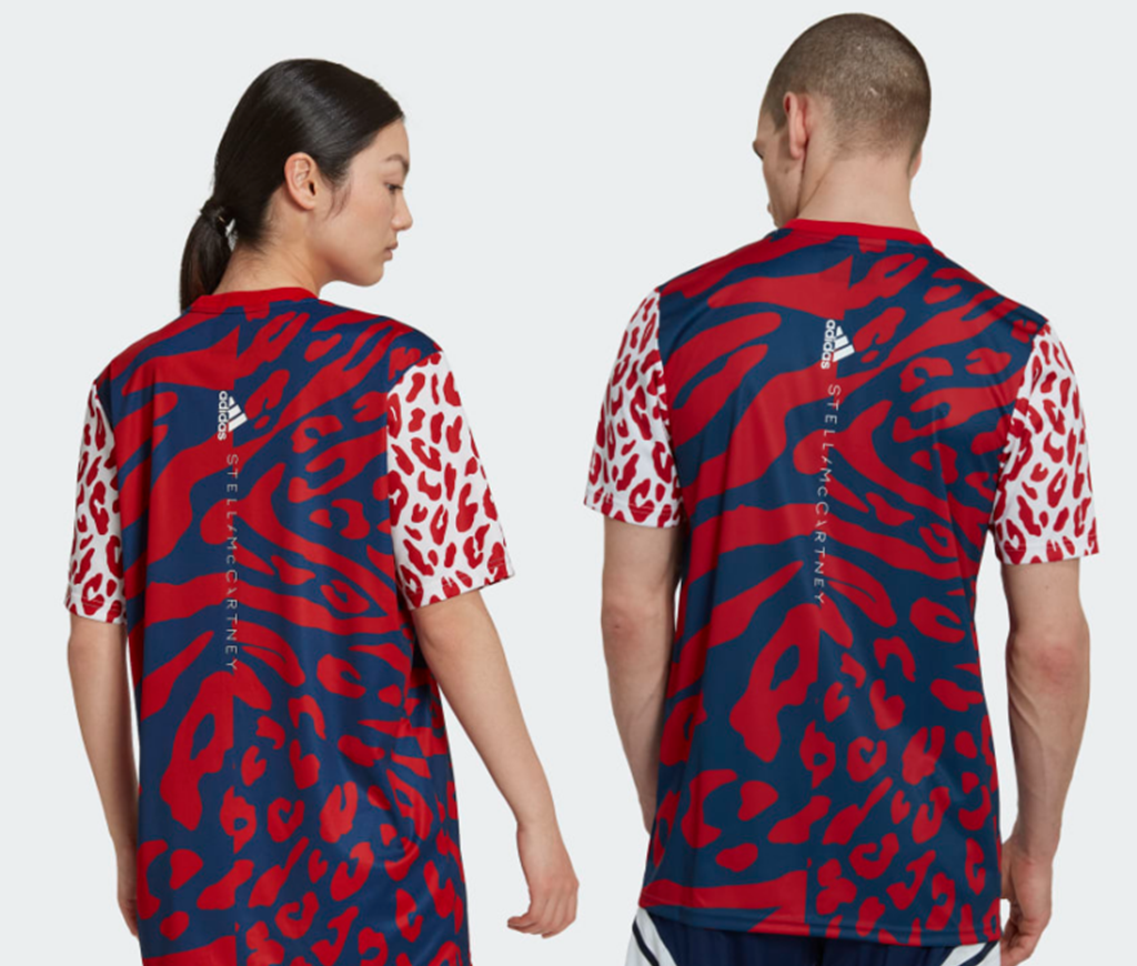 Áo Adidas Arsenal Fc By Stella Mccartney Pre-Match Jersey ‘Scarlet’ HI2144 - Ảnh 3