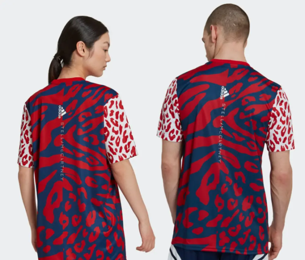Áo Adidas Arsenal Fc By Stella Mccartney Pre-Match Jersey ‘Scarlet’ HI2144 - Ảnh 3
