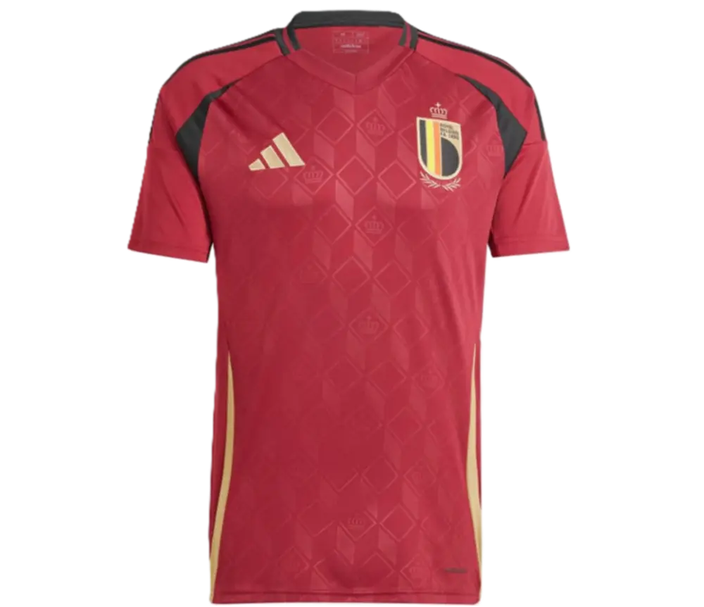 Áo Adidas Belgium 24 Home Jersey ‘Burgundy 2’ IQ0769