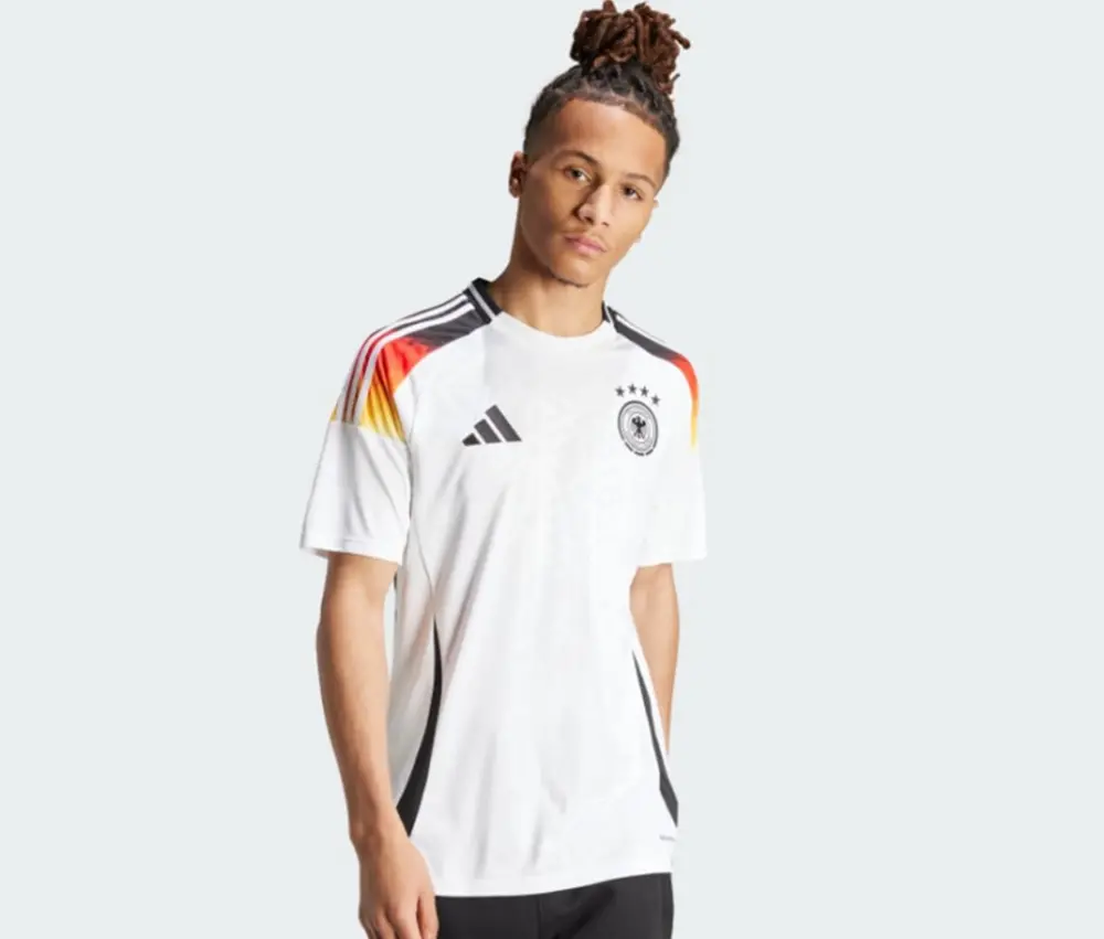 Áo Adidas Germany 24 Home Jersey ‘White’ IP8139 - Ảnh 5