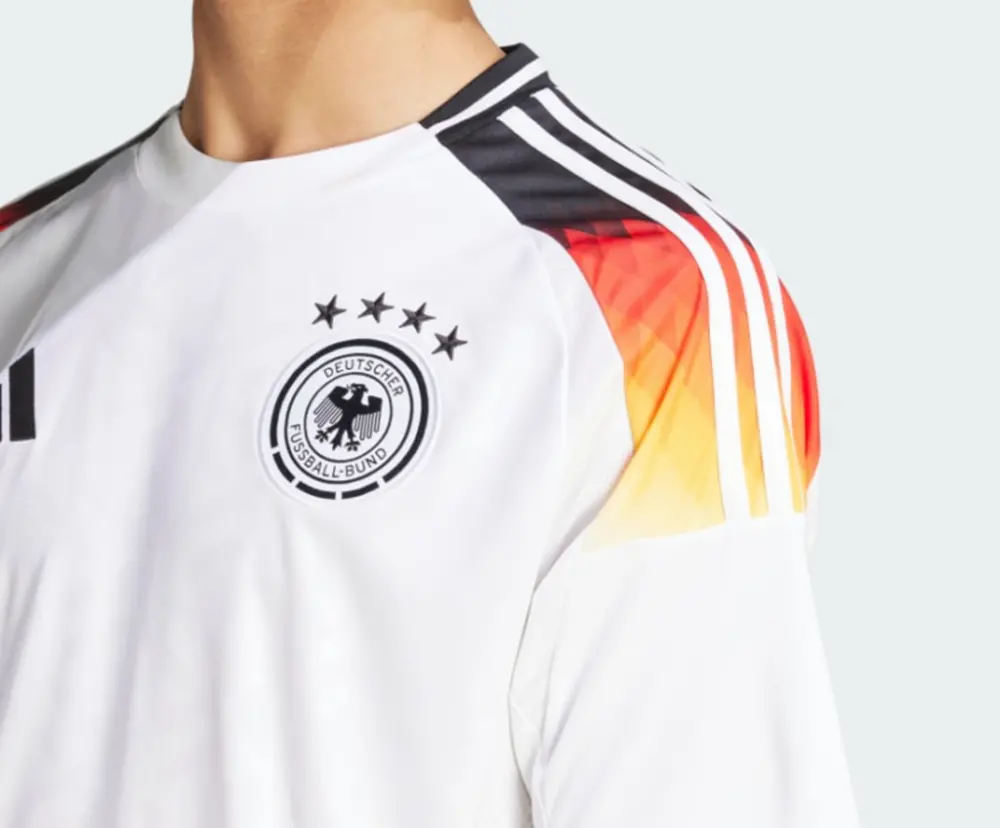 Alternative view of Áo Adidas Germany 24 Home Jersey ‘White’ IP8139