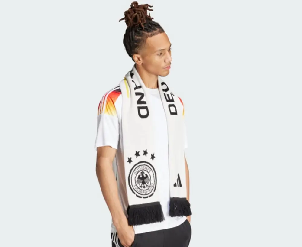 Áo Adidas Germany 24 Home Jersey ‘White’ IP8139 - Ảnh 3