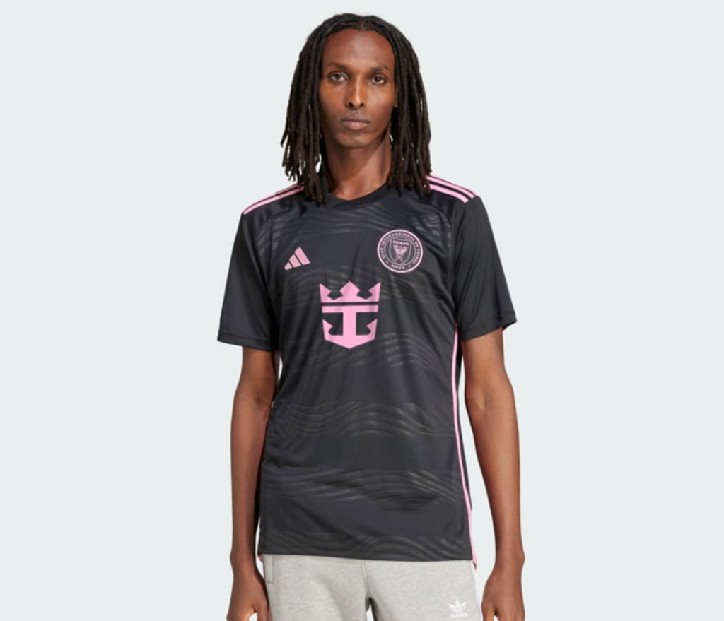 Áo Adidas Inter Miami CF 23/24 Away Jersey ‘Black Pink’ IS4877 - Ảnh 5