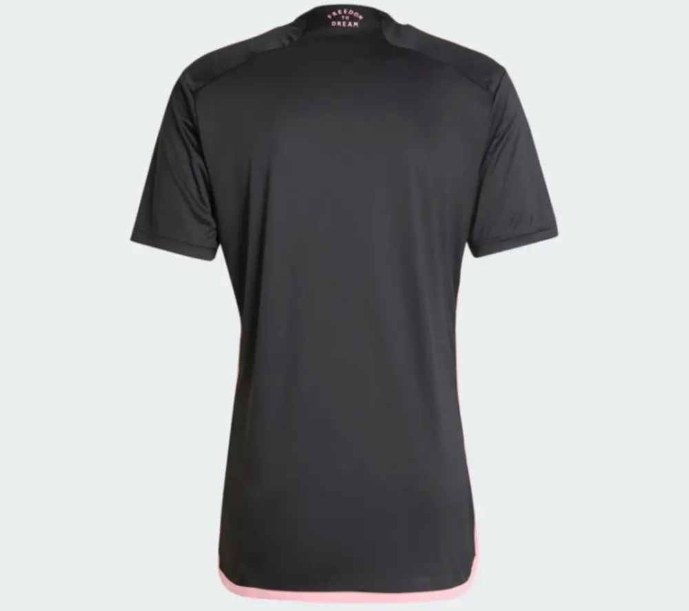 Áo Adidas Inter Miami CF 23/24 Away Jersey ‘Black Pink’ IS4877 - Ảnh 6
