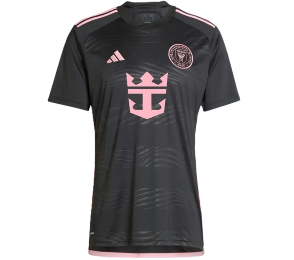 Áo Adidas Inter Miami CF 23/24 Away Jersey ‘Black Pink’ IS4877