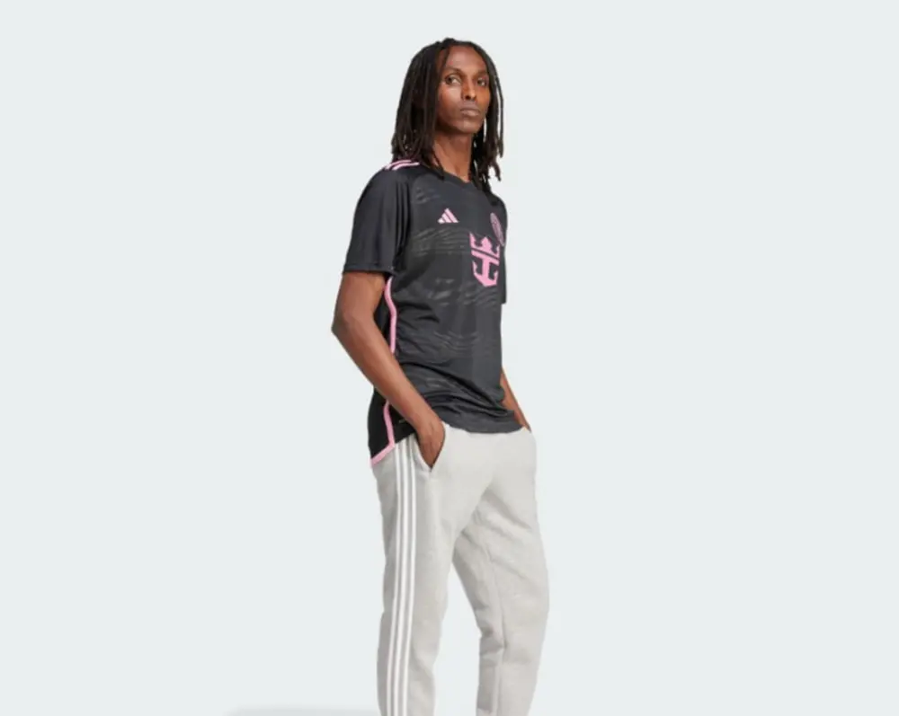 Áo Adidas Inter Miami CF 23/24 Away Jersey ‘Black Pink’ IS4877 - Ảnh 4