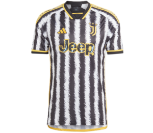 Áo Adidas Juventus 23/24 Home Jersey ‘Black White’ HR8256