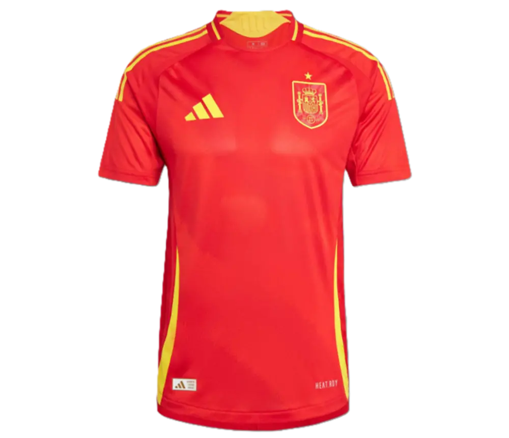 Áo Adidas Spain 2024 Home Jersey ‘Better Scarlet’ IP9333