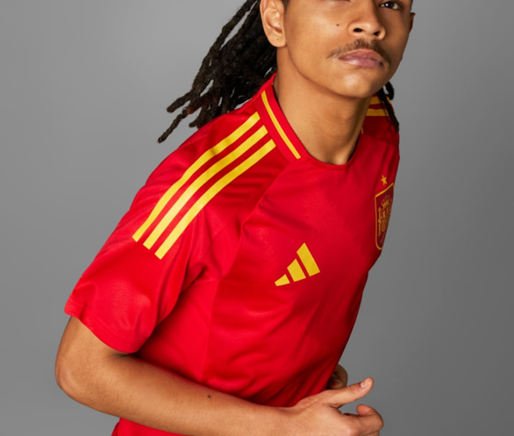 Áo Adidas Spain 2024 Home Jersey ‘Better Scarlet’ IP9333 - Ảnh 4