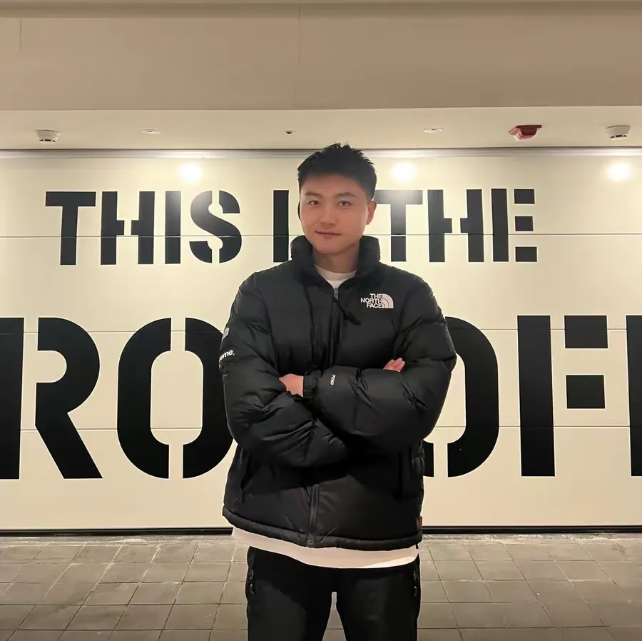 Áo Supreme Split Nuptse x The North Face ‘Black’ SUP-SS24-052 - Ảnh 3