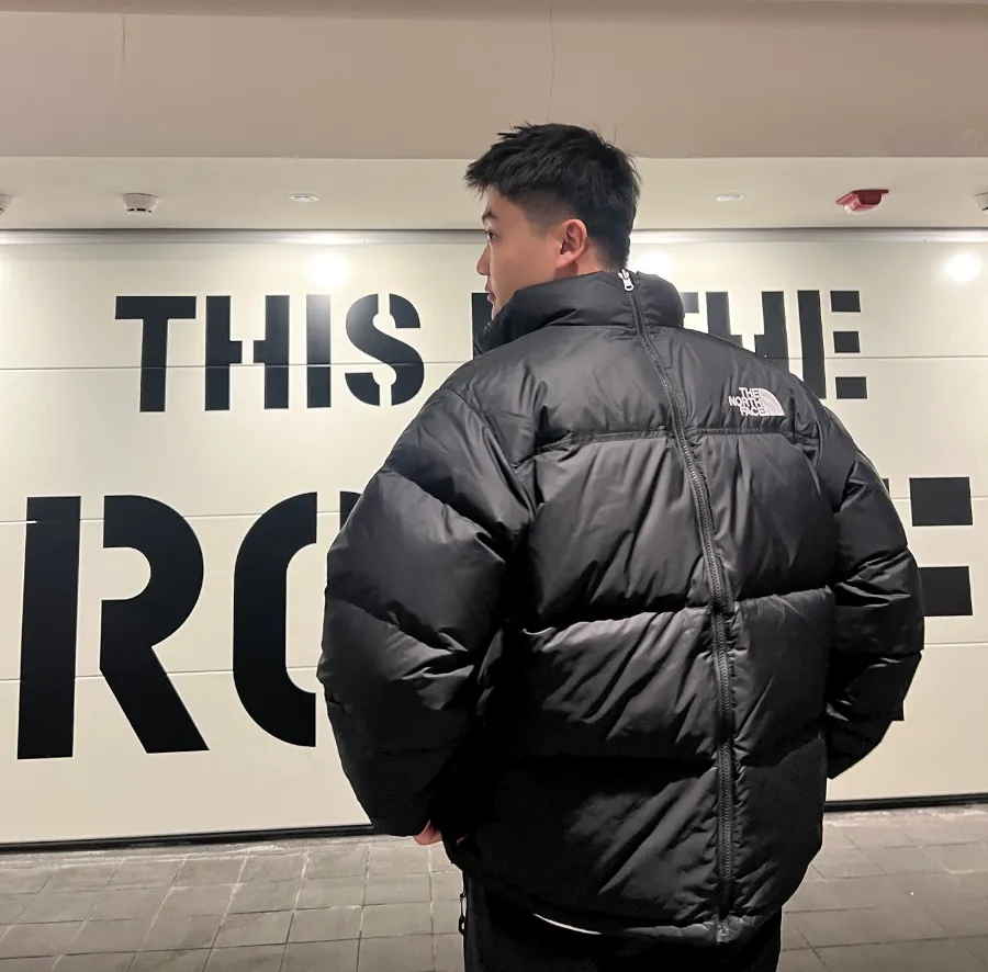 Áo Supreme Split Nuptse x The North Face ‘Black’ SUP-SS24-052 - Ảnh 2