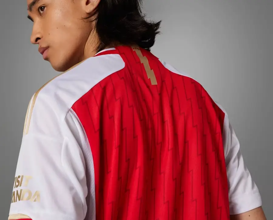 Áo Adidas Arsenal 23/24 Home Jersey 'Scarlet White' HR6929 - Ảnh 3