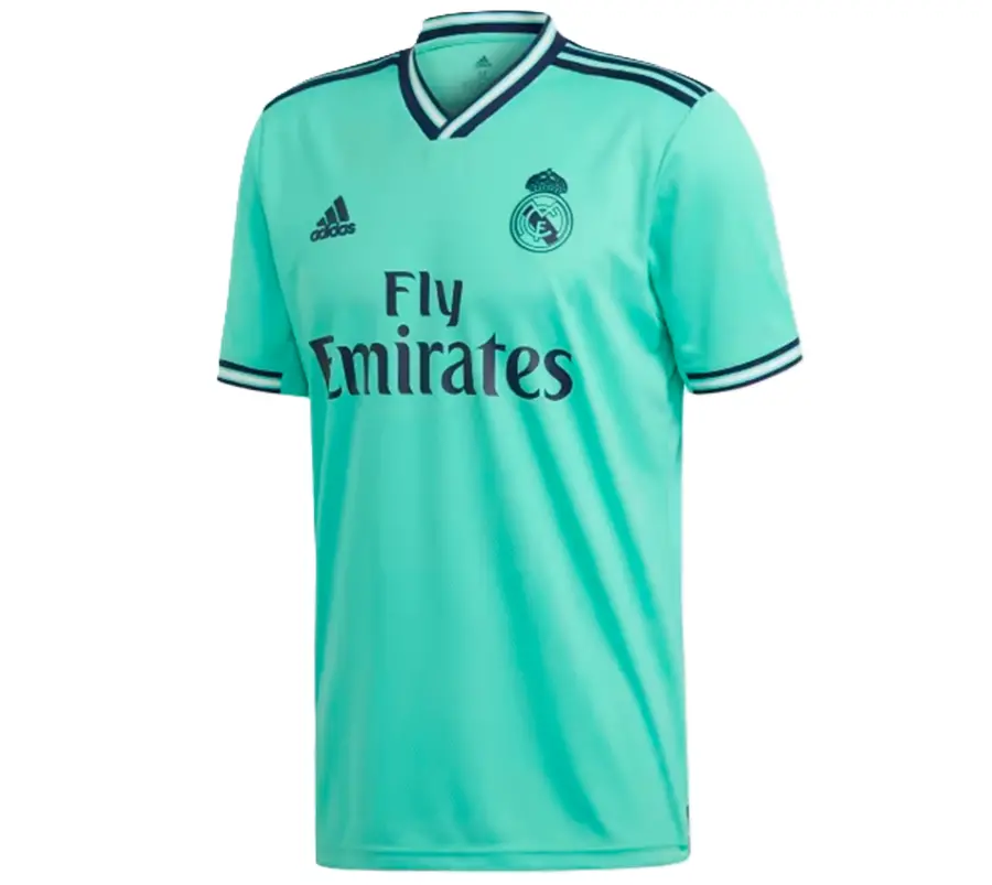 Áo Adidas Real Madrid Thrid Jersey ' Hi-Res Green' EH5128