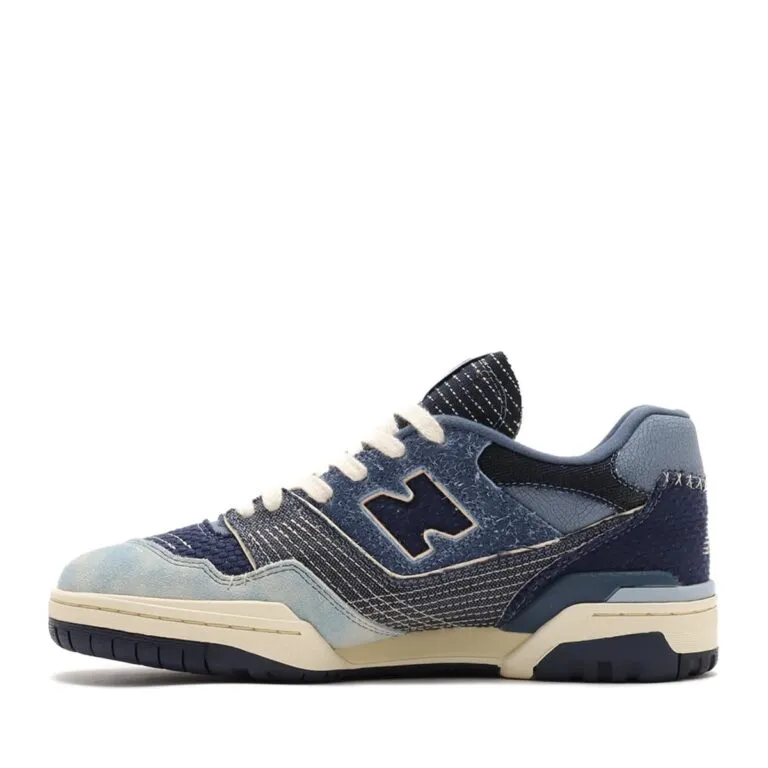 Giày New Balance 550 Boro Pack ‘Navy’ BB550J - Ảnh 8