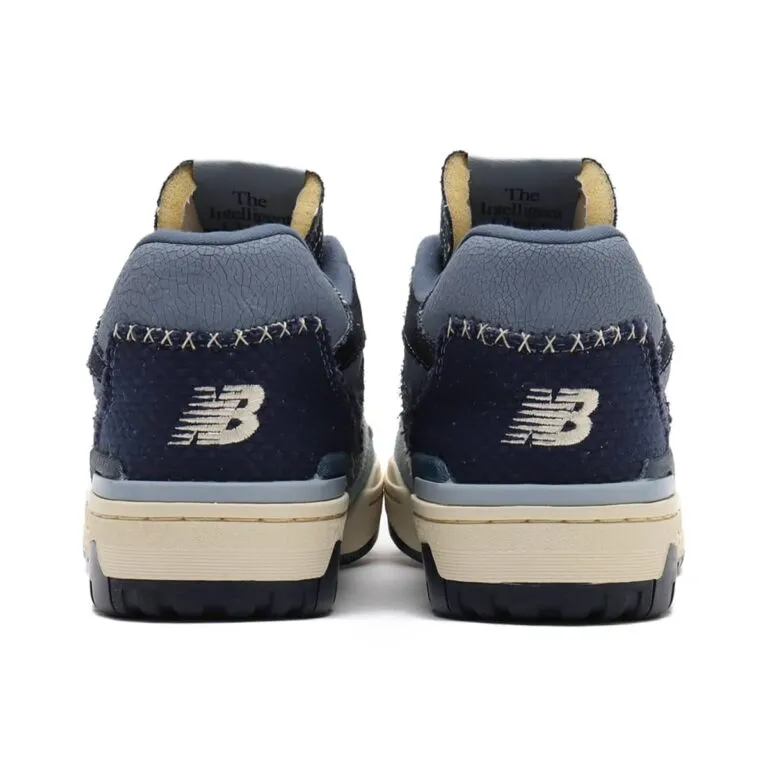 Giày New Balance 550 Boro Pack ‘Navy’ BB550J - Ảnh 5
